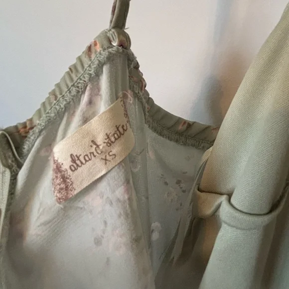 ALTAR’D STATE Floral Wrap Mini Dress - Picture 5 of 5